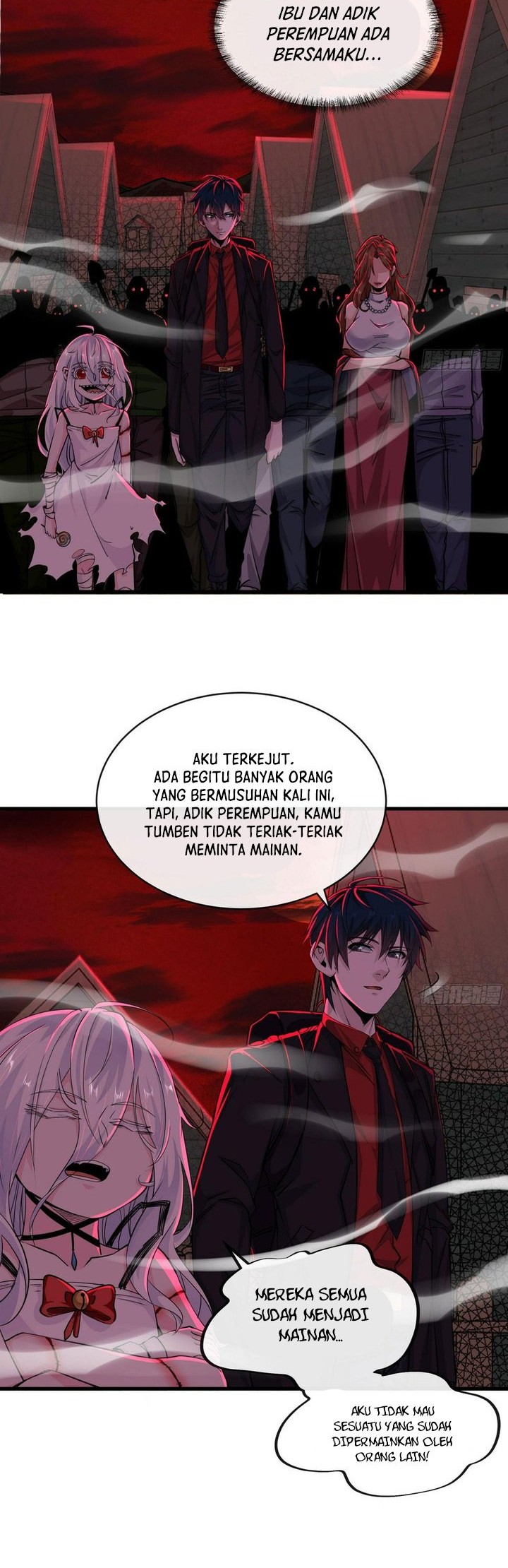Since The Red Moon Appeared (Hongyue Start) Chapter 66 - halaman 22