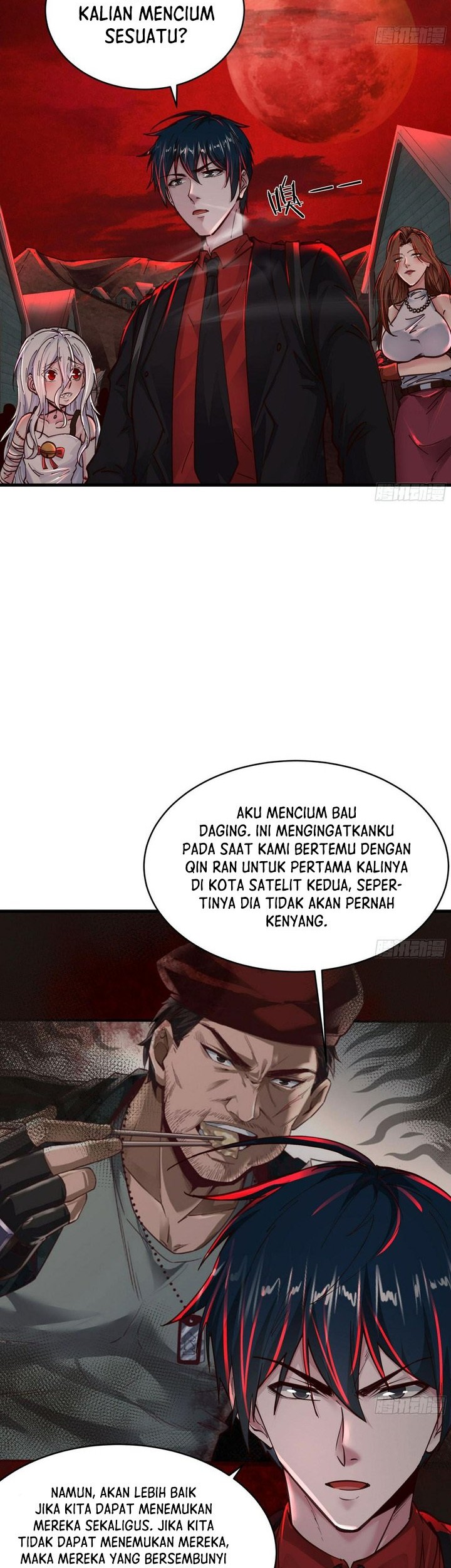 Since The Red Moon Appeared (Hongyue Start) Chapter 66 - halaman 24