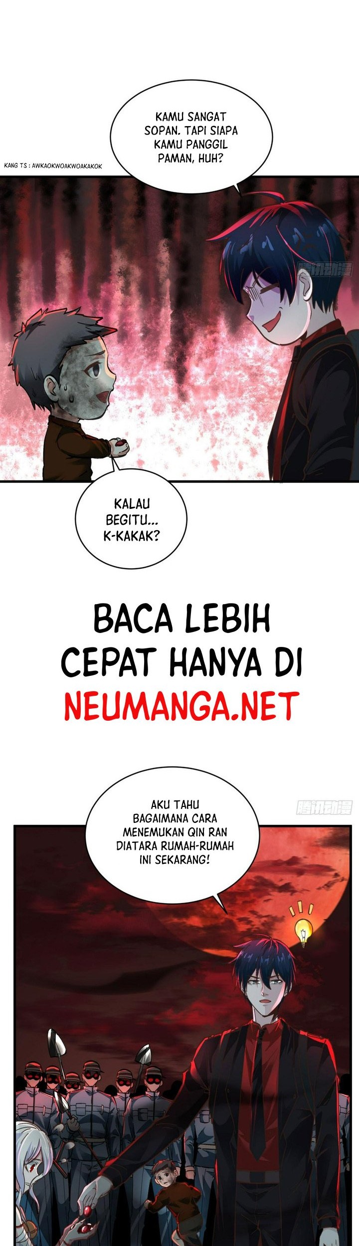 Since The Red Moon Appeared (Hongyue Start) Chapter 66 - halaman 27