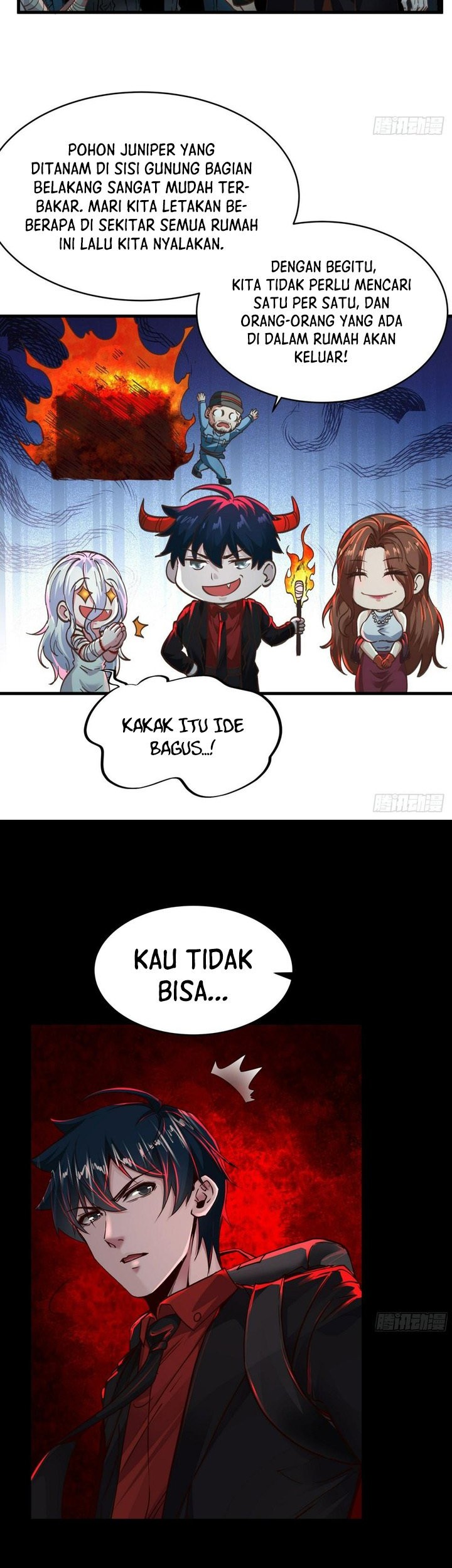 Since The Red Moon Appeared (Hongyue Start) Chapter 66 - halaman 28