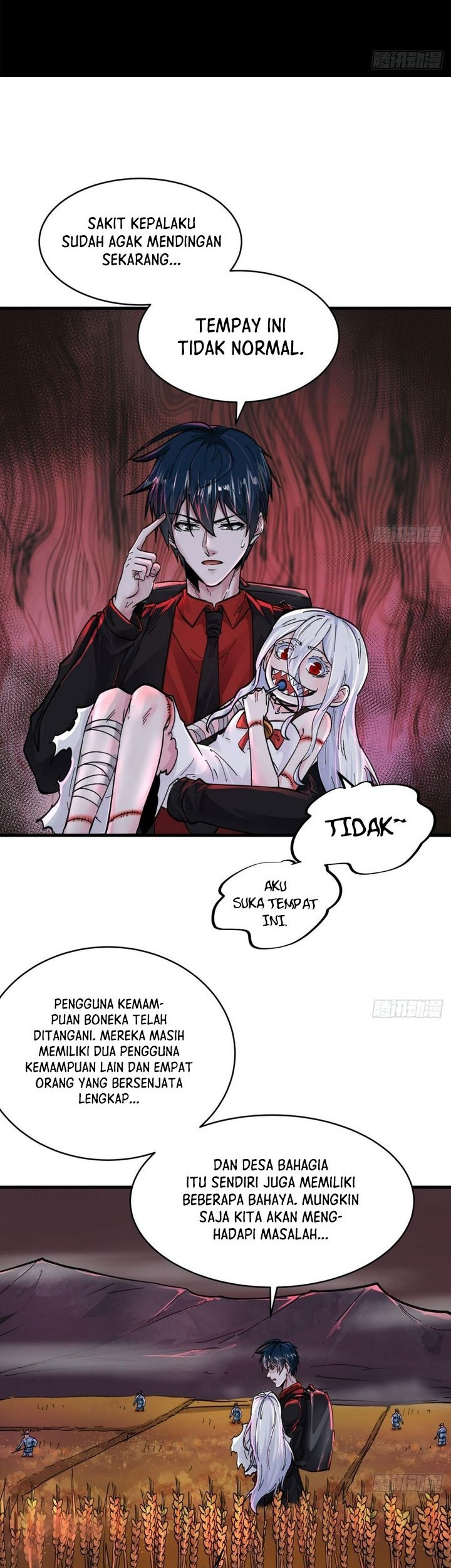 Since The Red Moon Appeared (Hongyue Start) Chapter 66 - halaman 4