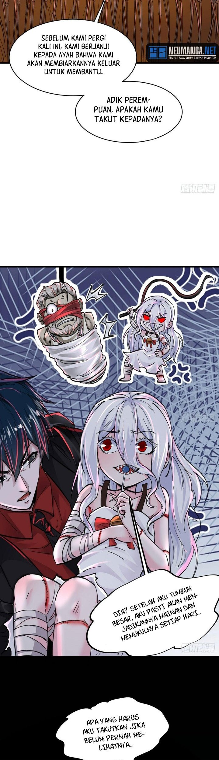 Since The Red Moon Appeared (Hongyue Start) Chapter 66 - halaman 5