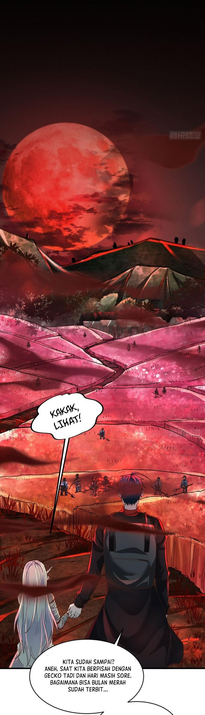 Since The Red Moon Appeared (Hongyue Start) Chapter 66 - halaman 7