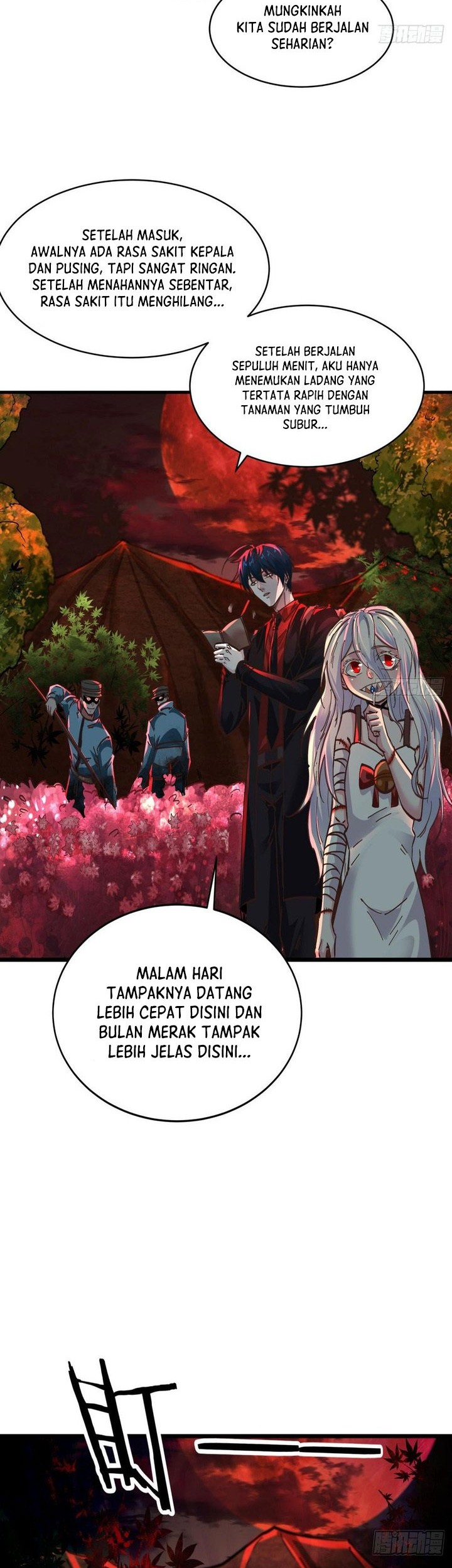 Since The Red Moon Appeared (Hongyue Start) Chapter 66 - halaman 8
