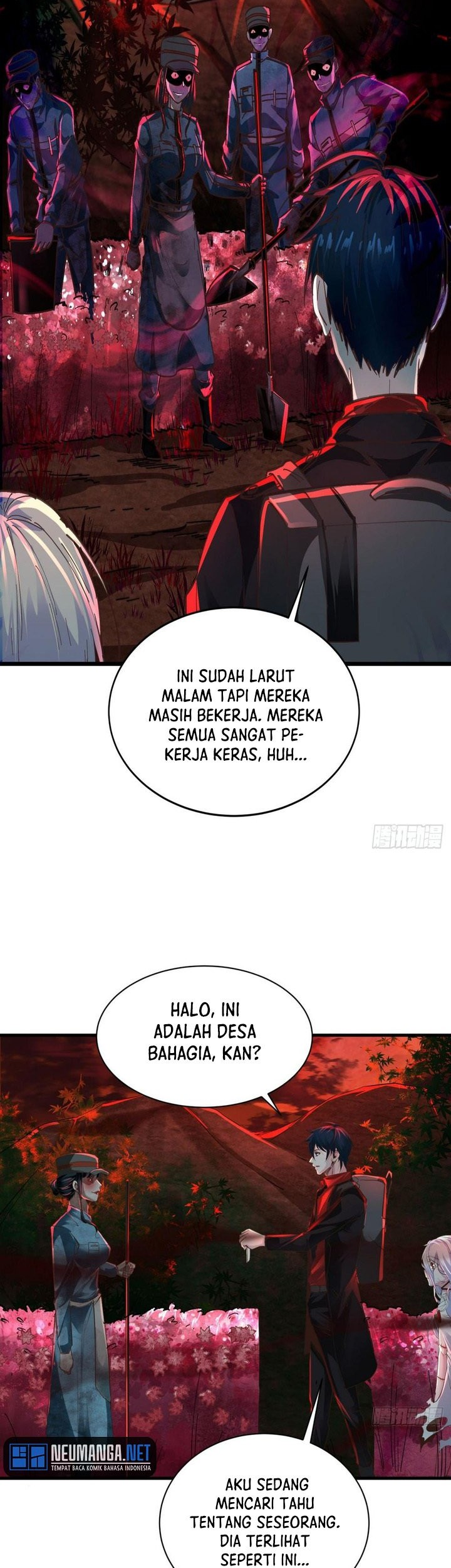 Since The Red Moon Appeared (Hongyue Start) Chapter 66 - halaman 9