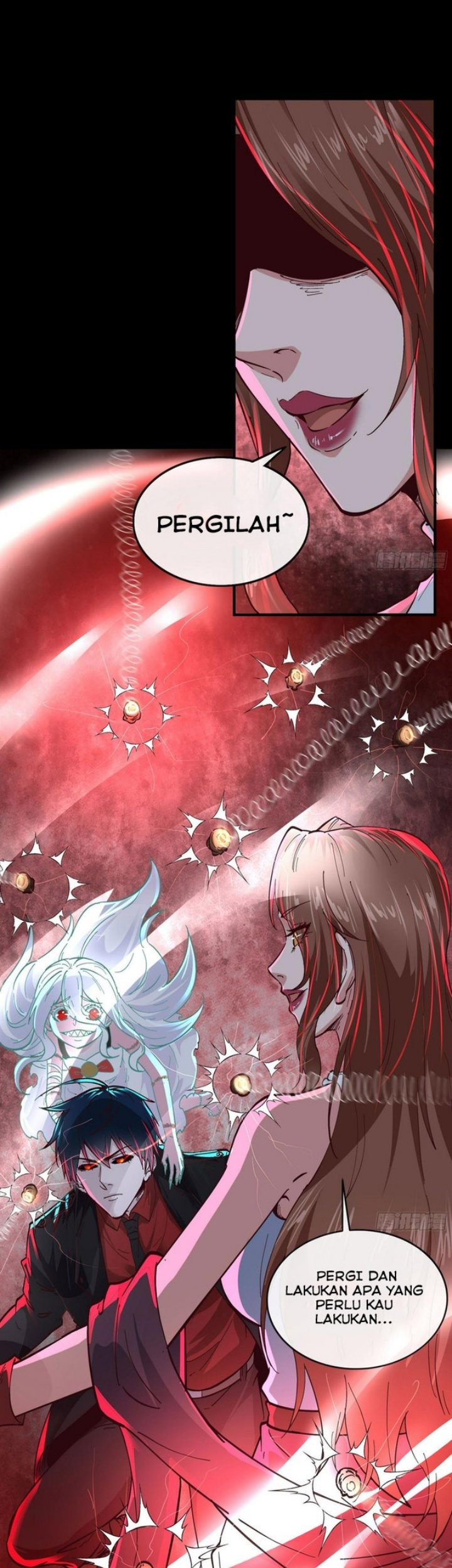 Since The Red Moon Appeared (Hongyue Start) Chapter 67 - halaman 11