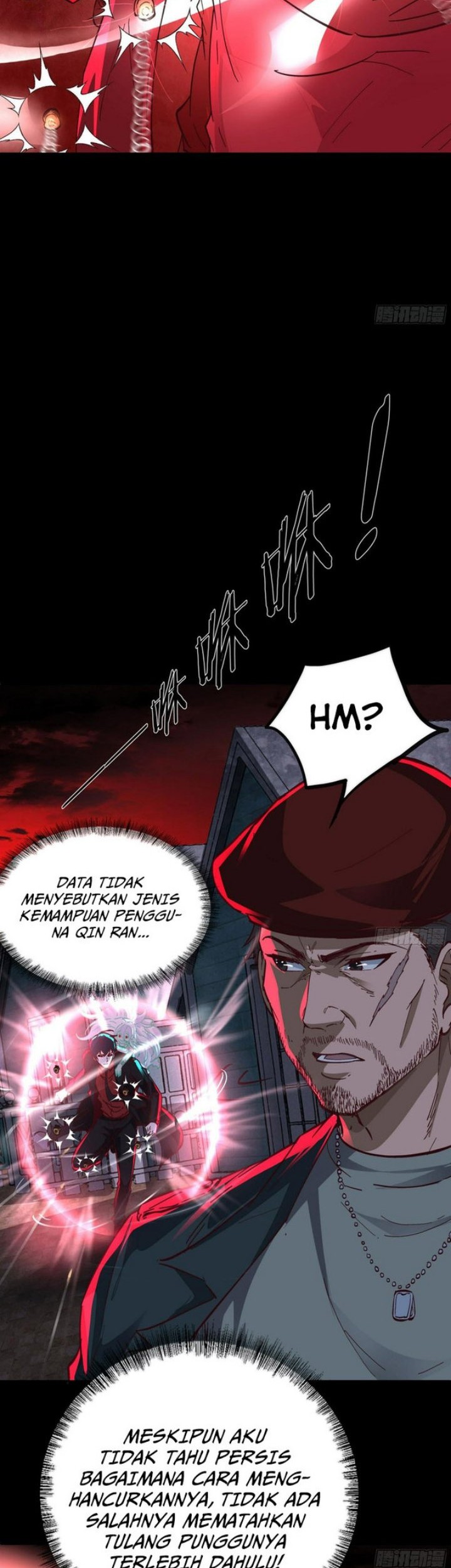 Since The Red Moon Appeared (Hongyue Start) Chapter 67 - halaman 12