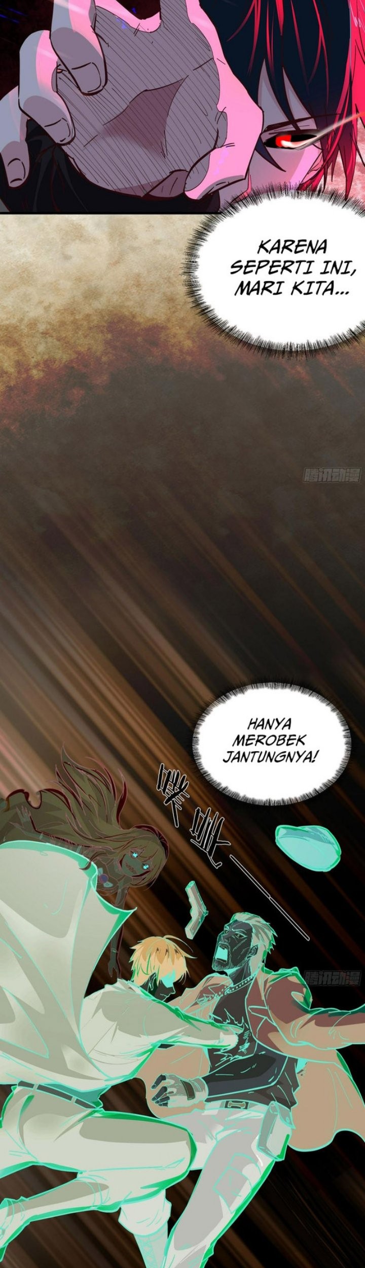 Since The Red Moon Appeared (Hongyue Start) Chapter 67 - halaman 15