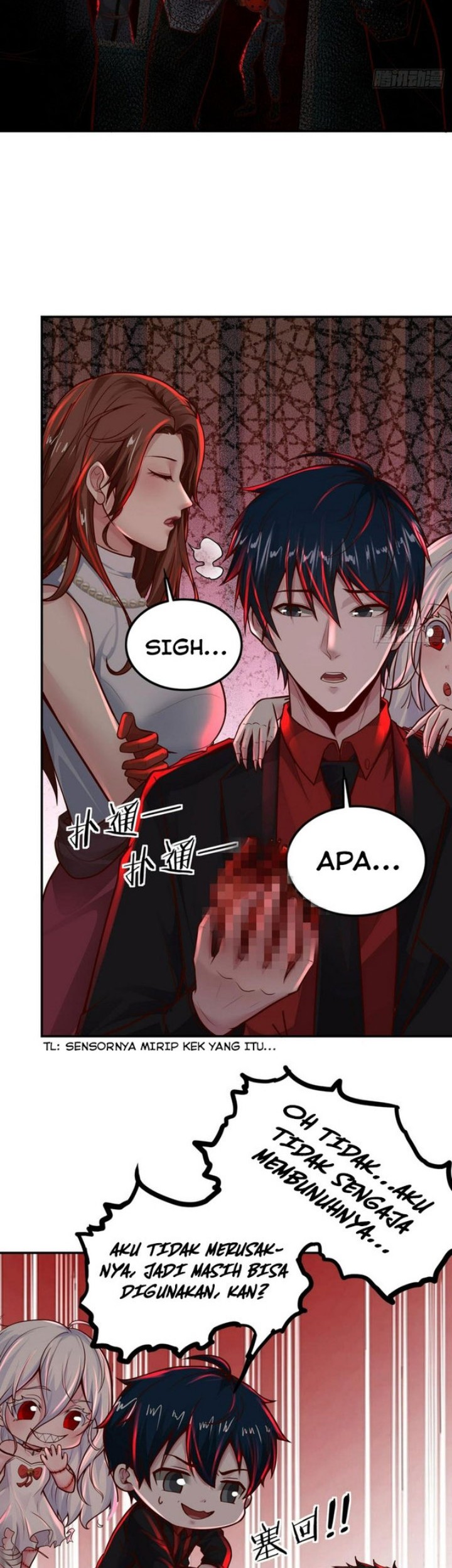 Since The Red Moon Appeared (Hongyue Start) Chapter 67 - halaman 18