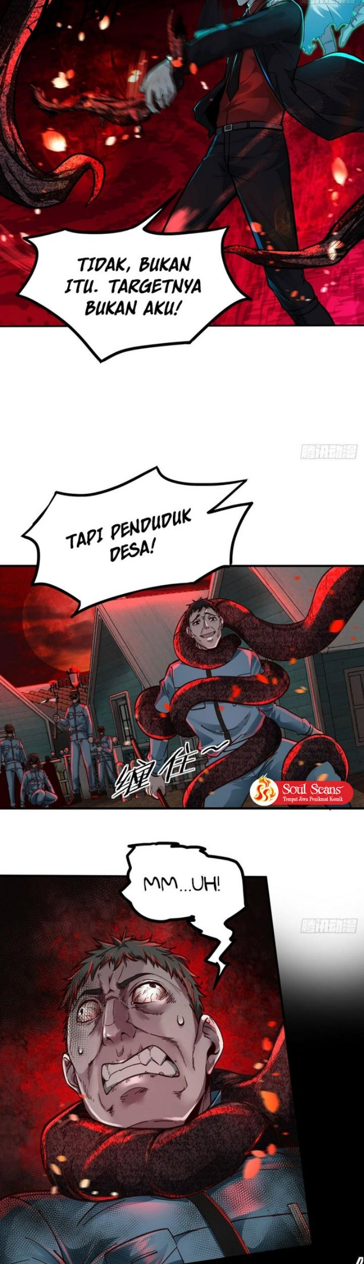 Since The Red Moon Appeared (Hongyue Start) Chapter 67 - halaman 23