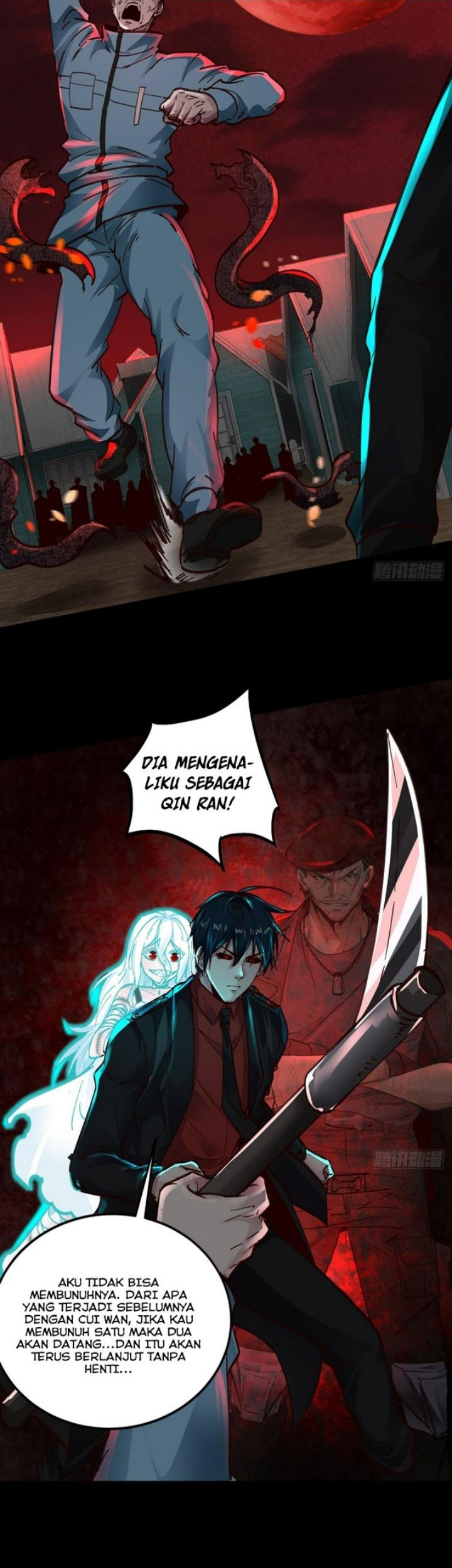 Since The Red Moon Appeared (Hongyue Start) Chapter 67 - halaman 25
