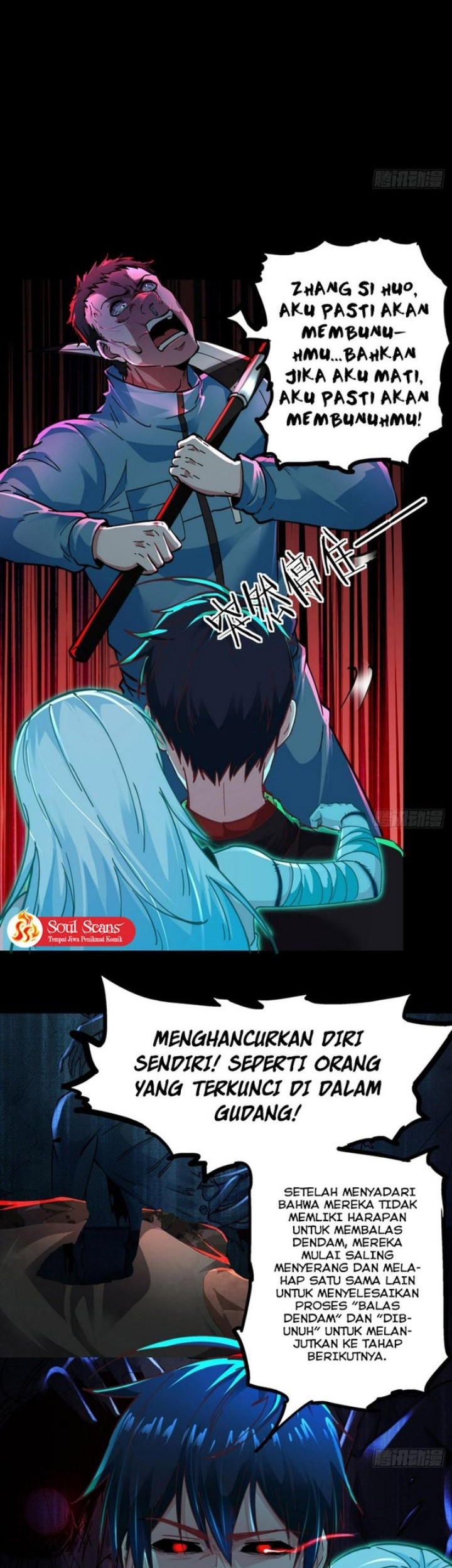 Since The Red Moon Appeared (Hongyue Start) Chapter 67 - halaman 26