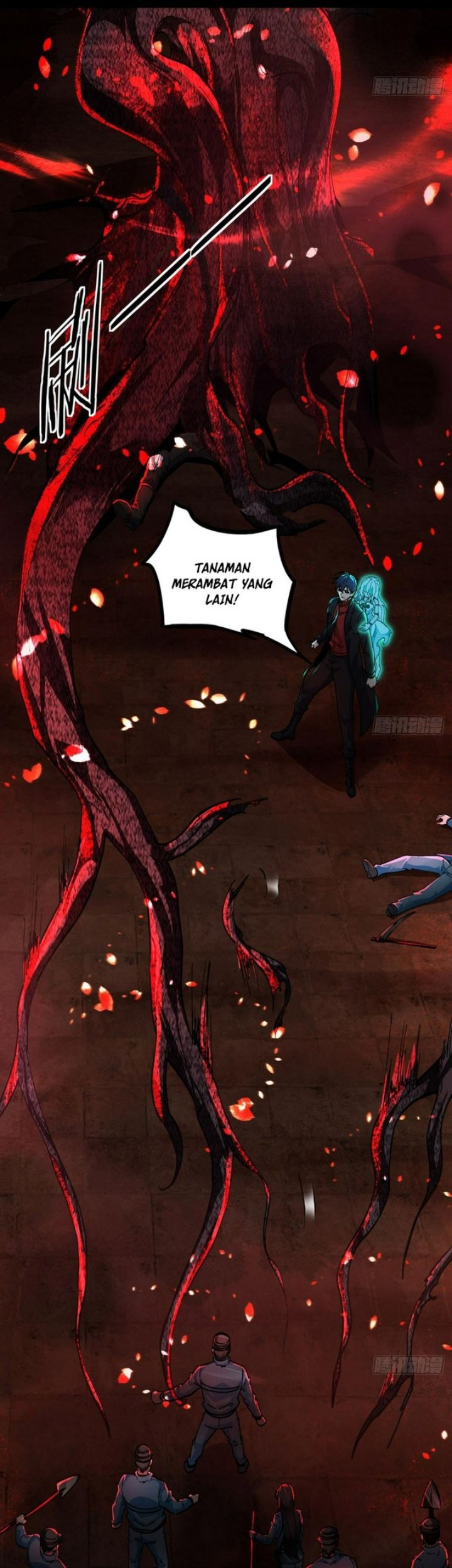 Since The Red Moon Appeared (Hongyue Start) Chapter 67 - halaman 28