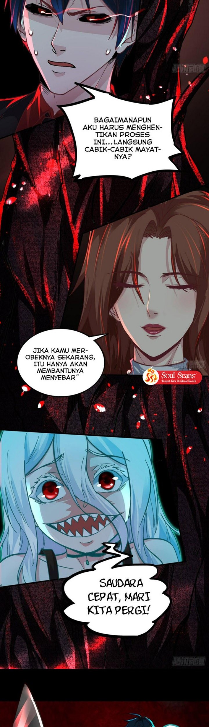 Since The Red Moon Appeared (Hongyue Start) Chapter 67 - halaman 30