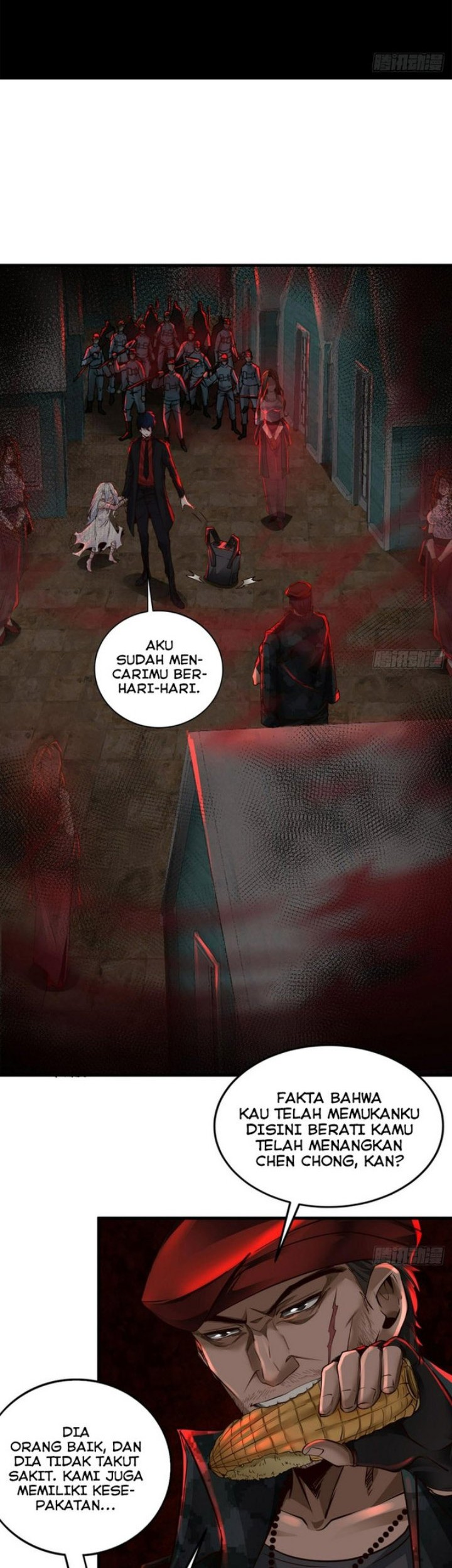 Since The Red Moon Appeared (Hongyue Start) Chapter 67 - halaman 4