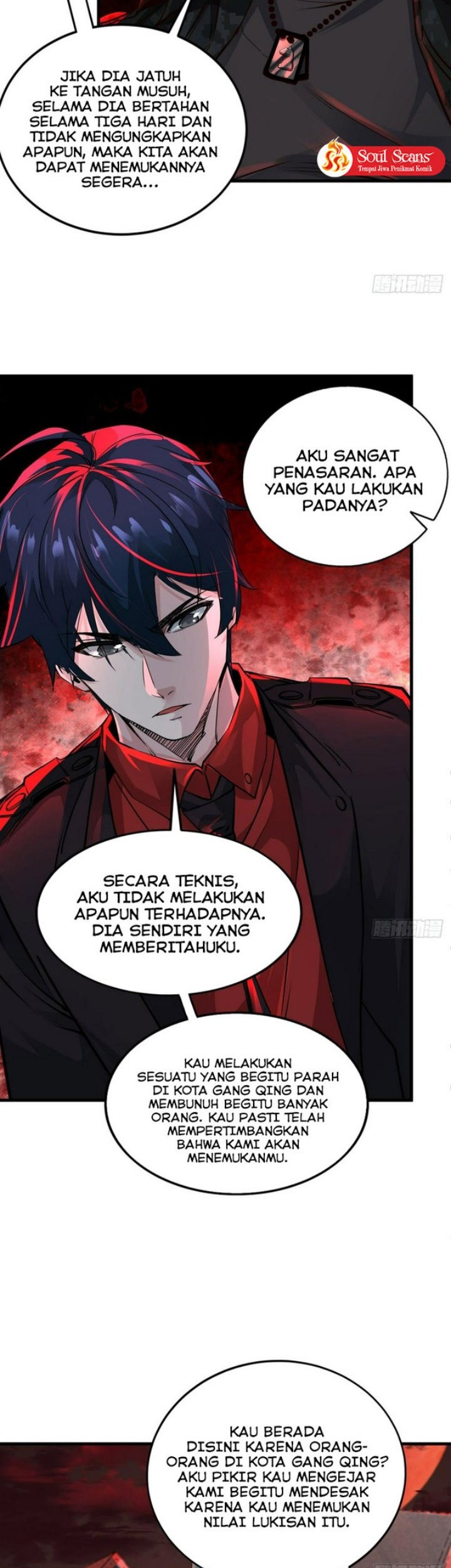 Since The Red Moon Appeared (Hongyue Start) Chapter 67 - halaman 5