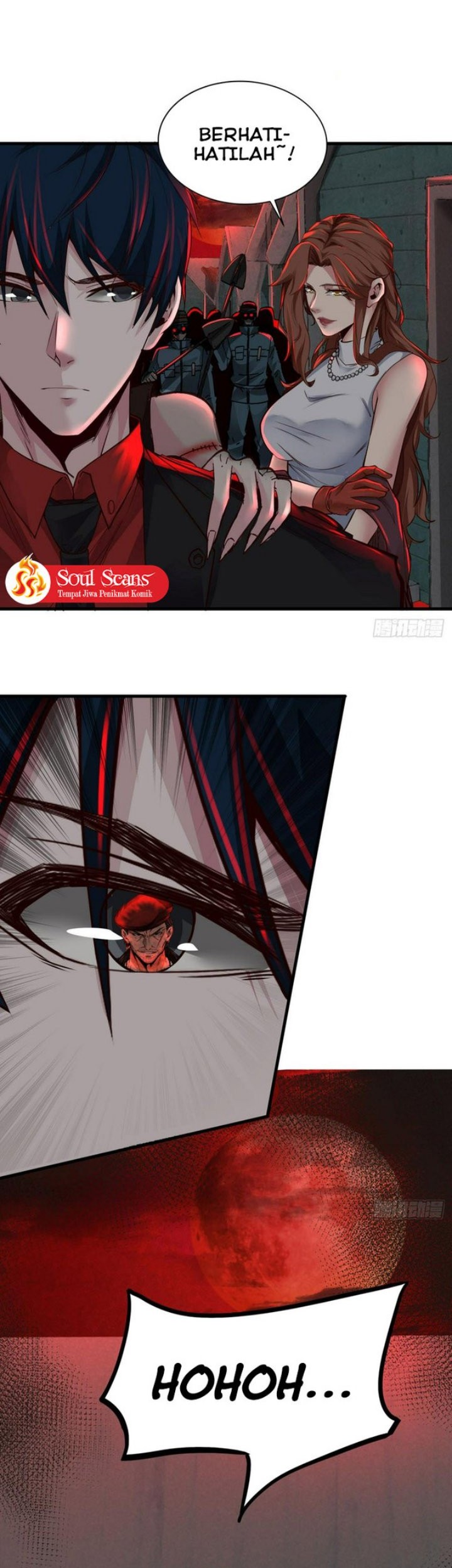 Since The Red Moon Appeared (Hongyue Start) Chapter 67 - halaman 9