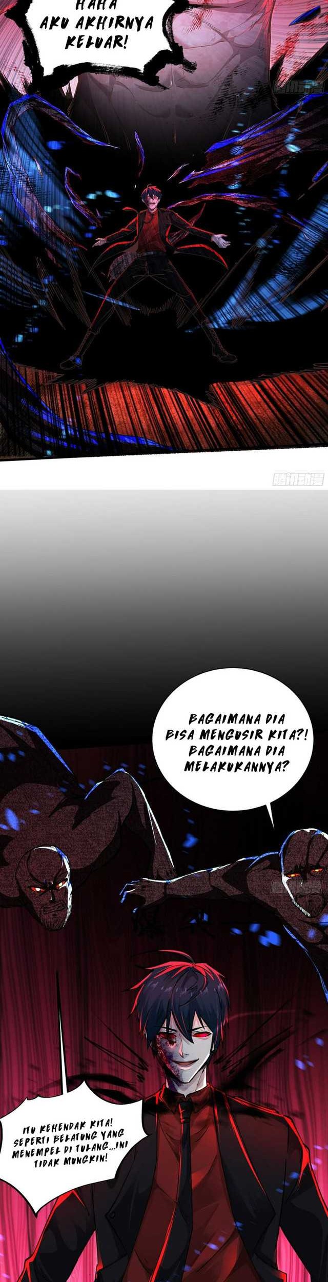 Since The Red Moon Appeared (Hongyue Start) Chapter 69 - halaman 12