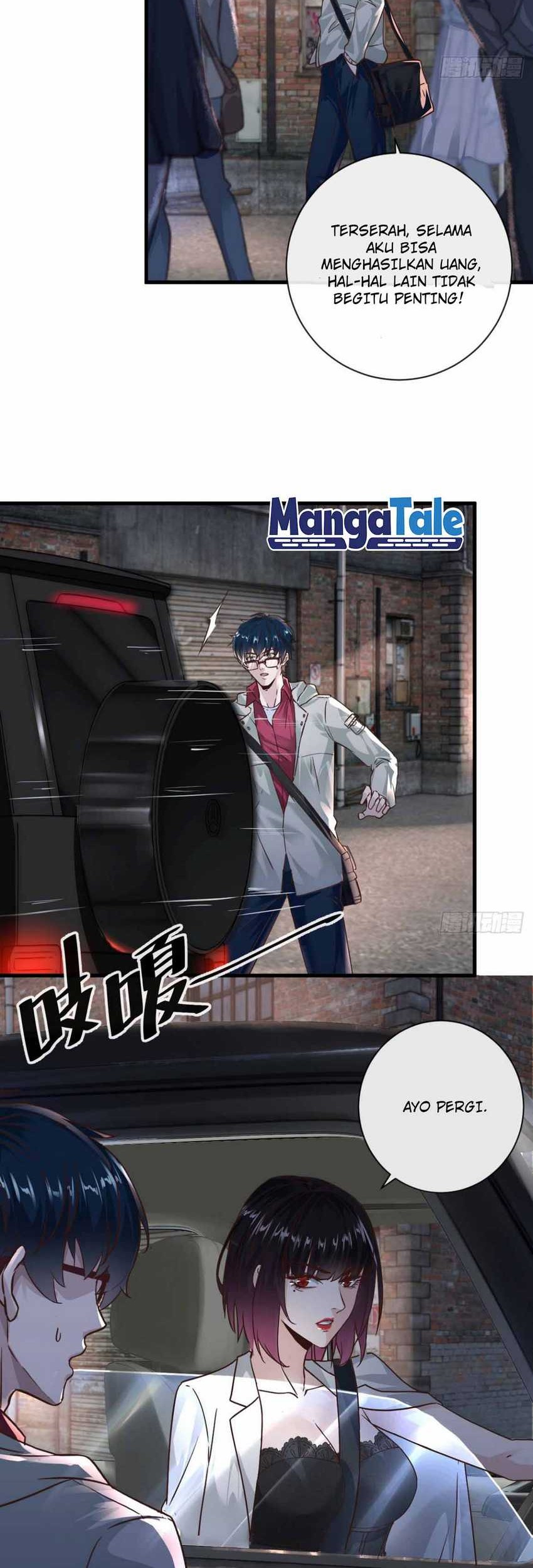 Since The Red Moon Appeared (Hongyue Start) Chapter 7 - halaman 12