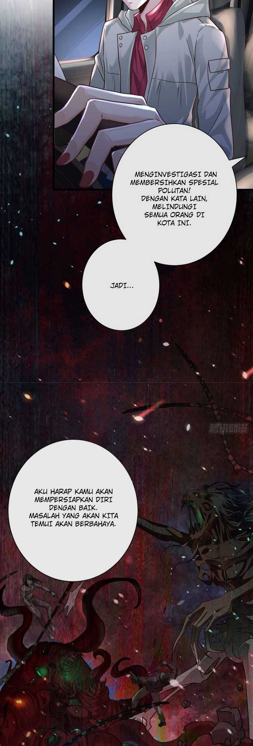 Since The Red Moon Appeared (Hongyue Start) Chapter 7 - halaman 15