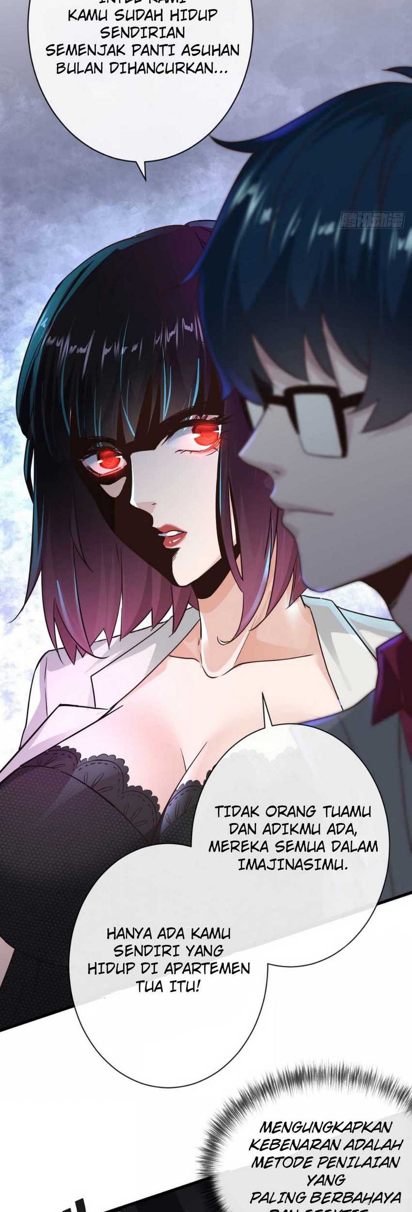 Since The Red Moon Appeared (Hongyue Start) Chapter 7 - halaman 4