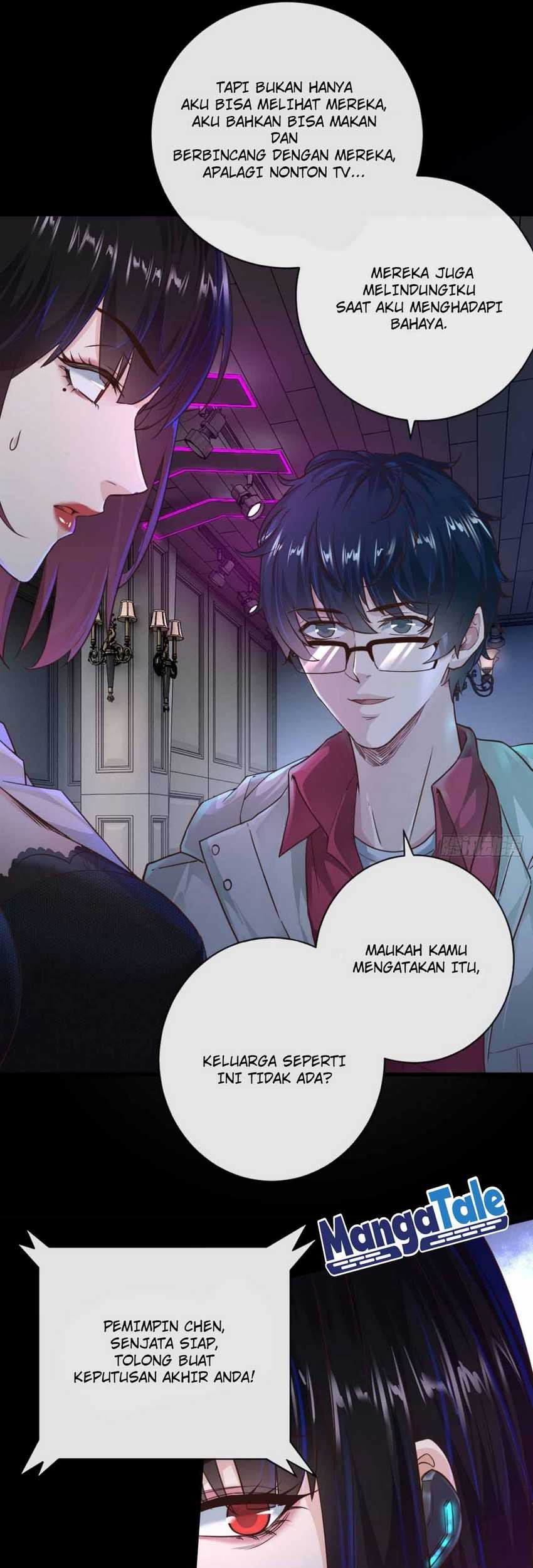Since The Red Moon Appeared (Hongyue Start) Chapter 7 - halaman 7