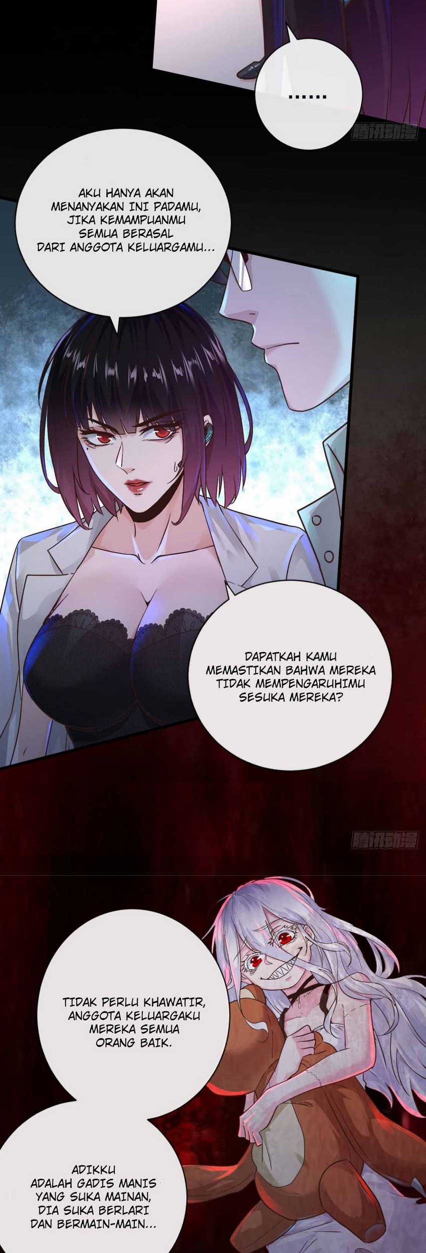 Since The Red Moon Appeared (Hongyue Start) Chapter 7 - halaman 8