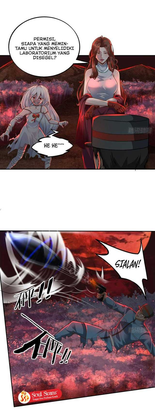 Since The Red Moon Appeared (Hongyue Start) Chapter 70 - halaman 4