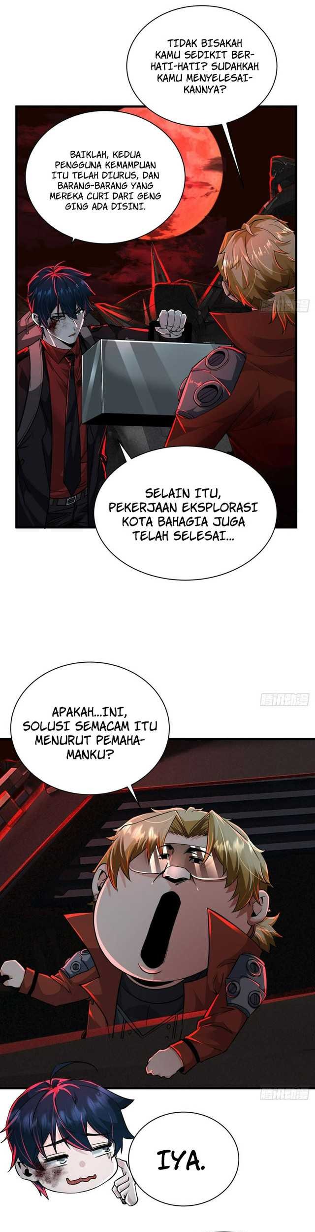 Since The Red Moon Appeared (Hongyue Start) Chapter 72 - halaman 11