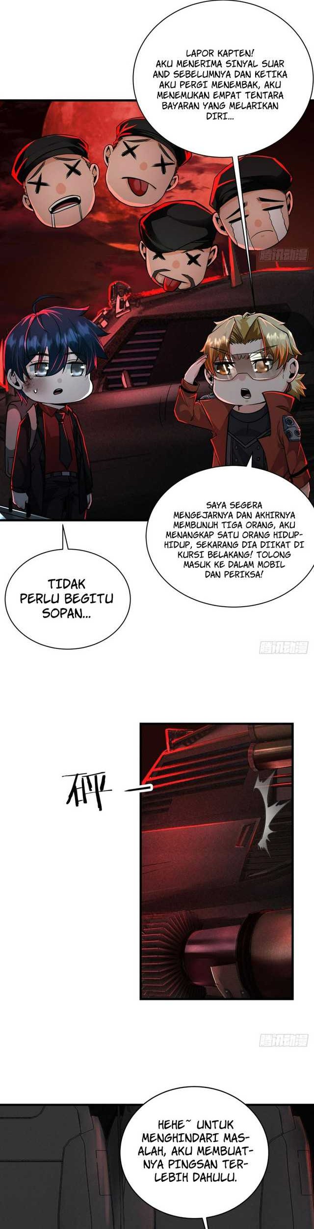 Since The Red Moon Appeared (Hongyue Start) Chapter 72 - halaman 12