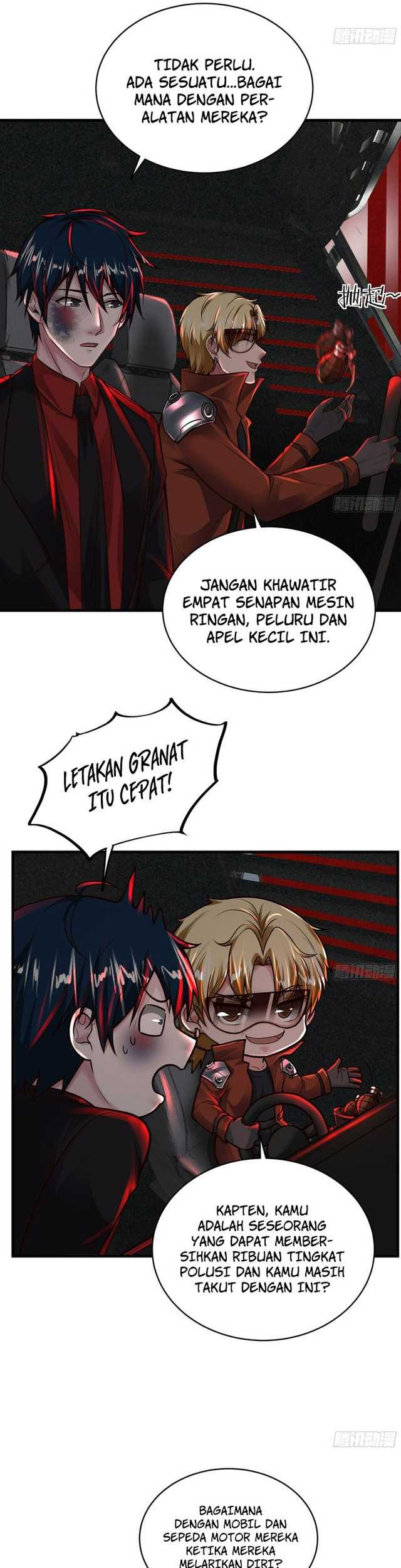 Since The Red Moon Appeared (Hongyue Start) Chapter 72 - halaman 14