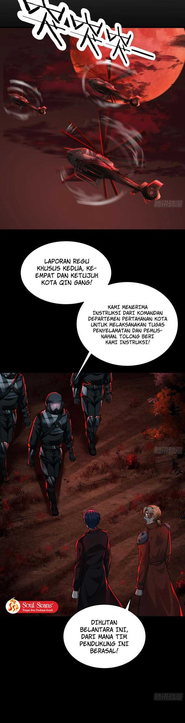 Since The Red Moon Appeared (Hongyue Start) Chapter 72 - halaman 16