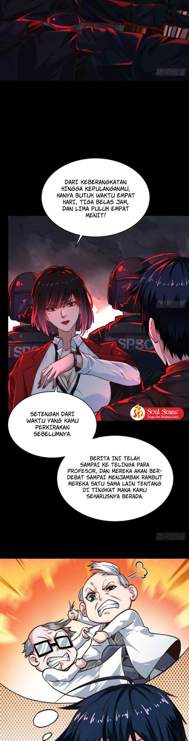 Since The Red Moon Appeared (Hongyue Start) Chapter 72 - halaman 19