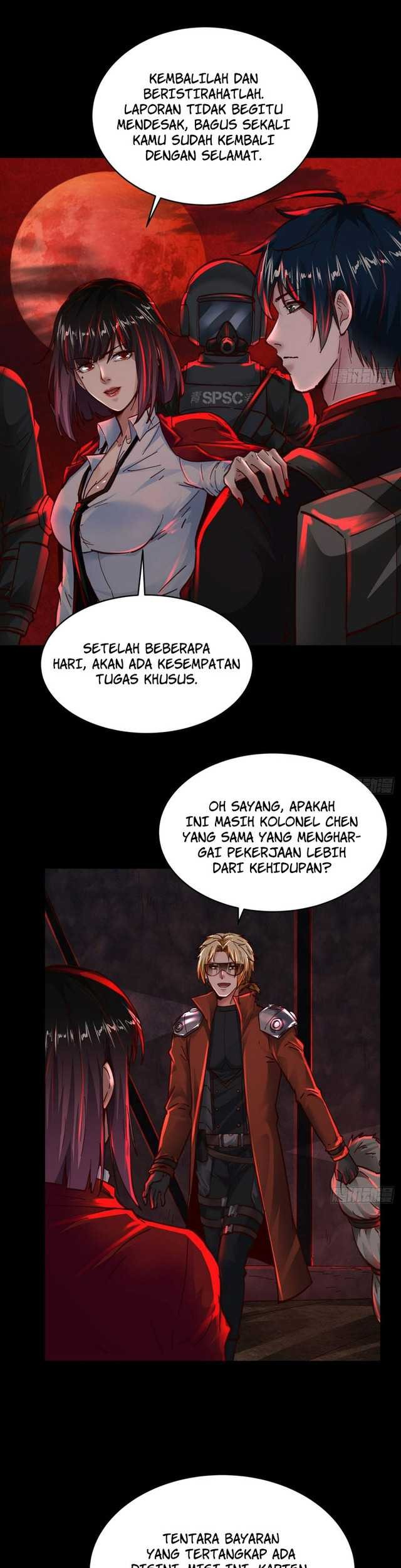 Since The Red Moon Appeared (Hongyue Start) Chapter 72 - halaman 22