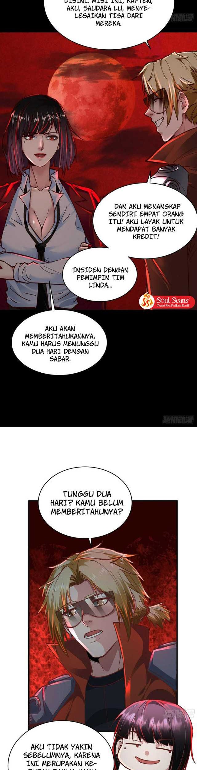 Since The Red Moon Appeared (Hongyue Start) Chapter 72 - halaman 23