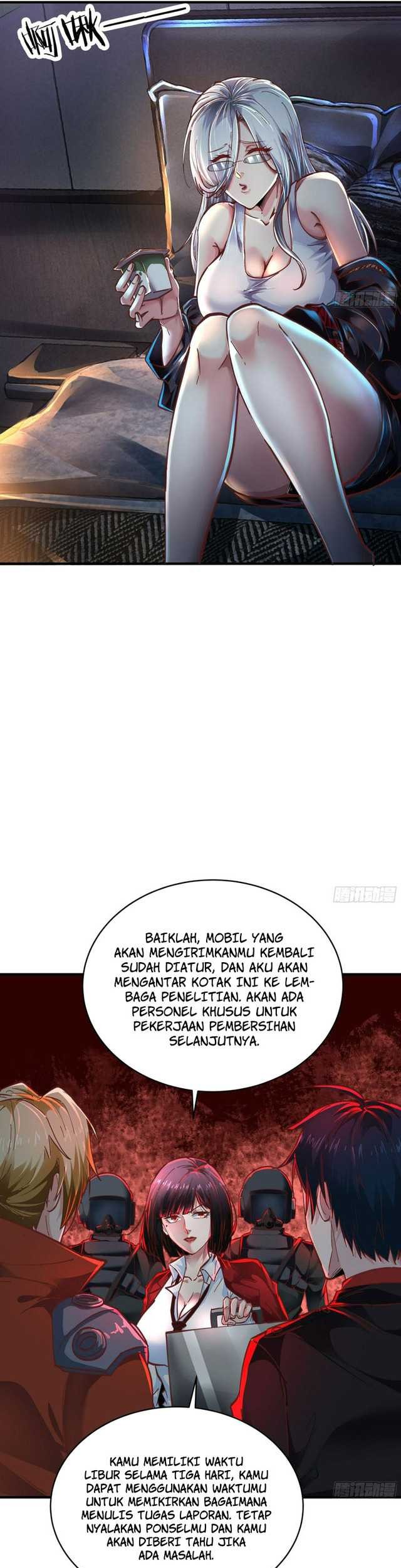 Since The Red Moon Appeared (Hongyue Start) Chapter 72 - halaman 25