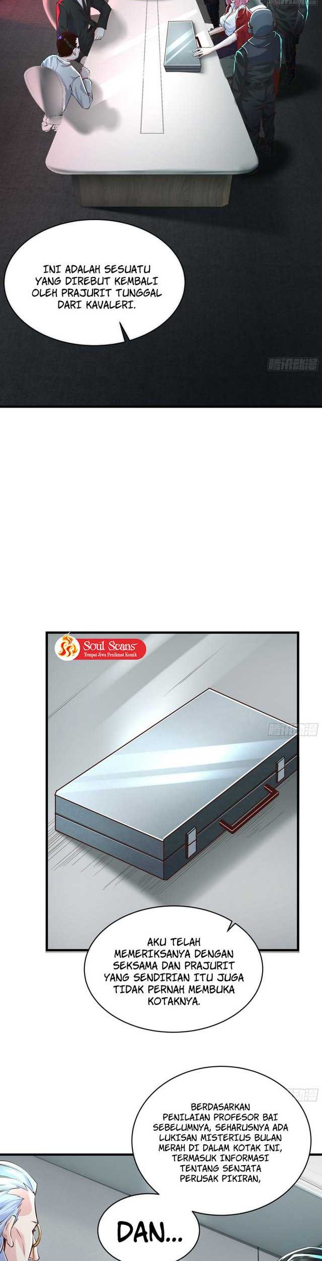 Since The Red Moon Appeared (Hongyue Start) Chapter 72 - halaman 27