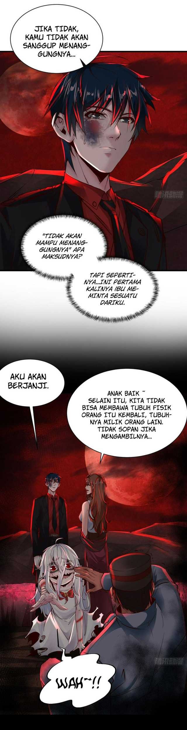 Since The Red Moon Appeared (Hongyue Start) Chapter 72 - halaman 7