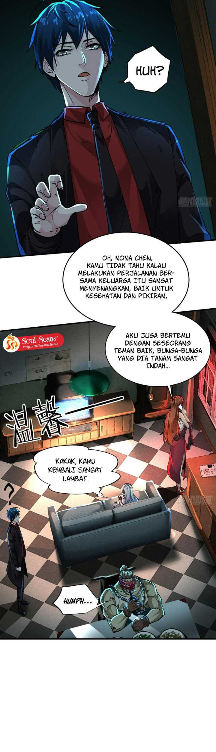 Since The Red Moon Appeared (Hongyue Start) Chapter 73 - halaman 11