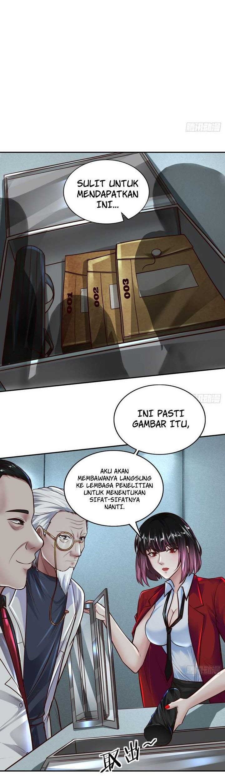 Since The Red Moon Appeared (Hongyue Start) Chapter 73 - halaman 15