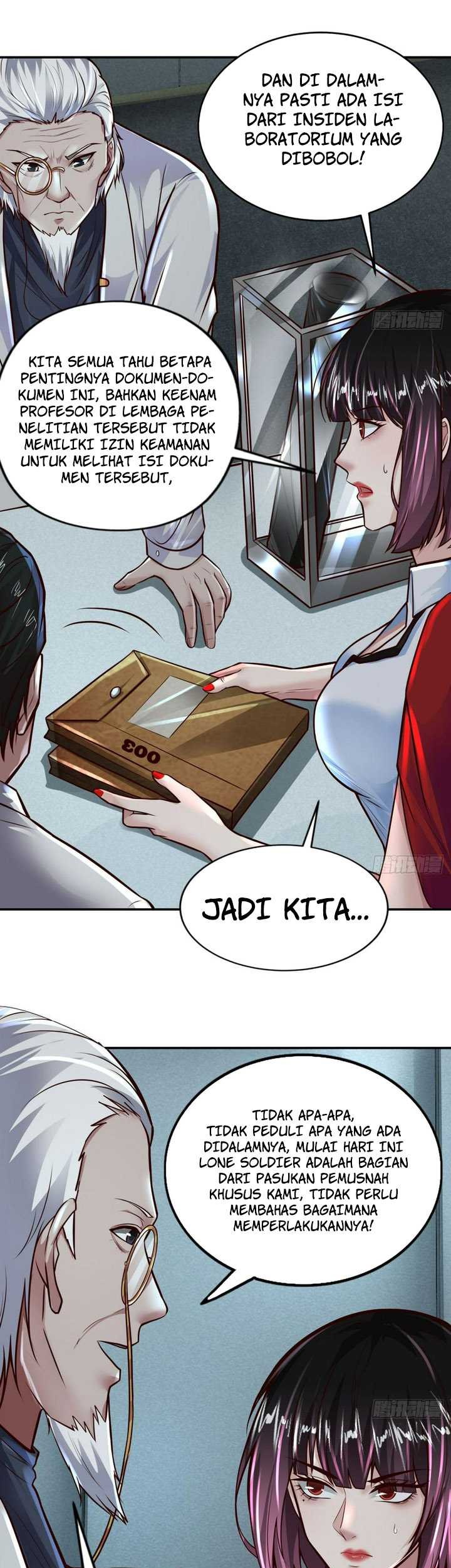 Since The Red Moon Appeared (Hongyue Start) Chapter 73 - halaman 16