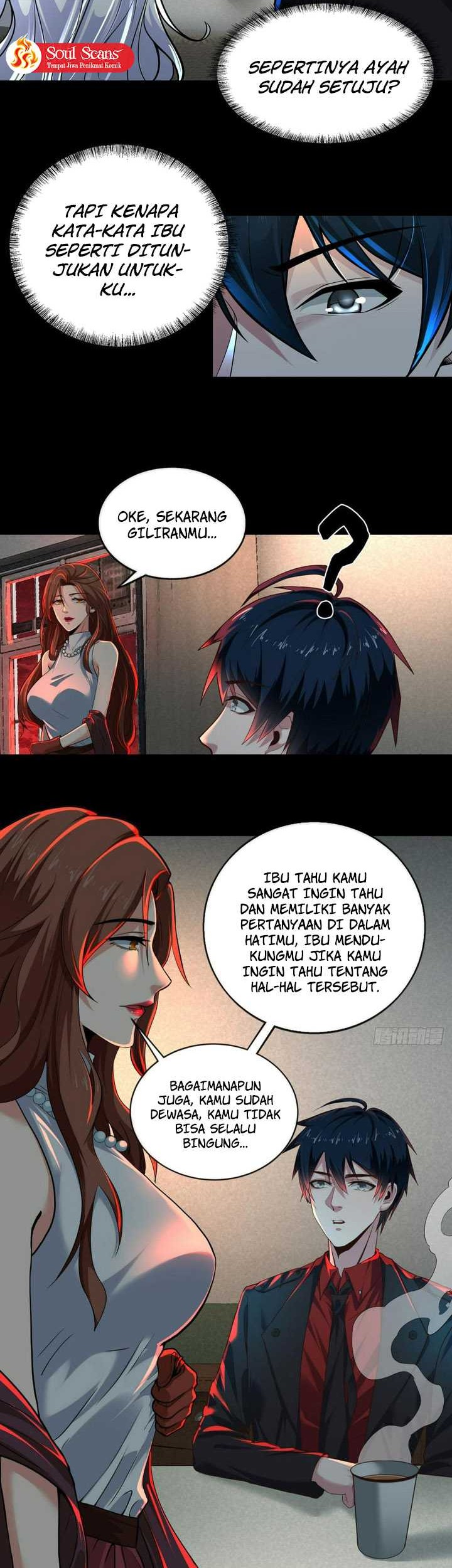 Since The Red Moon Appeared (Hongyue Start) Chapter 73 - halaman 21