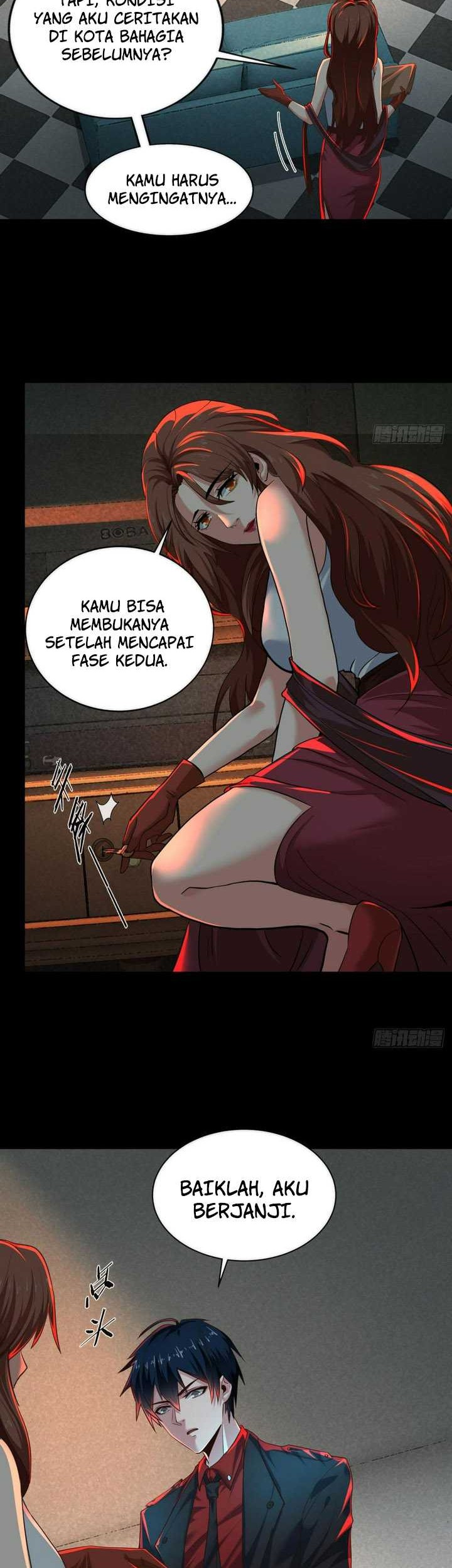 Since The Red Moon Appeared (Hongyue Start) Chapter 73 - halaman 24