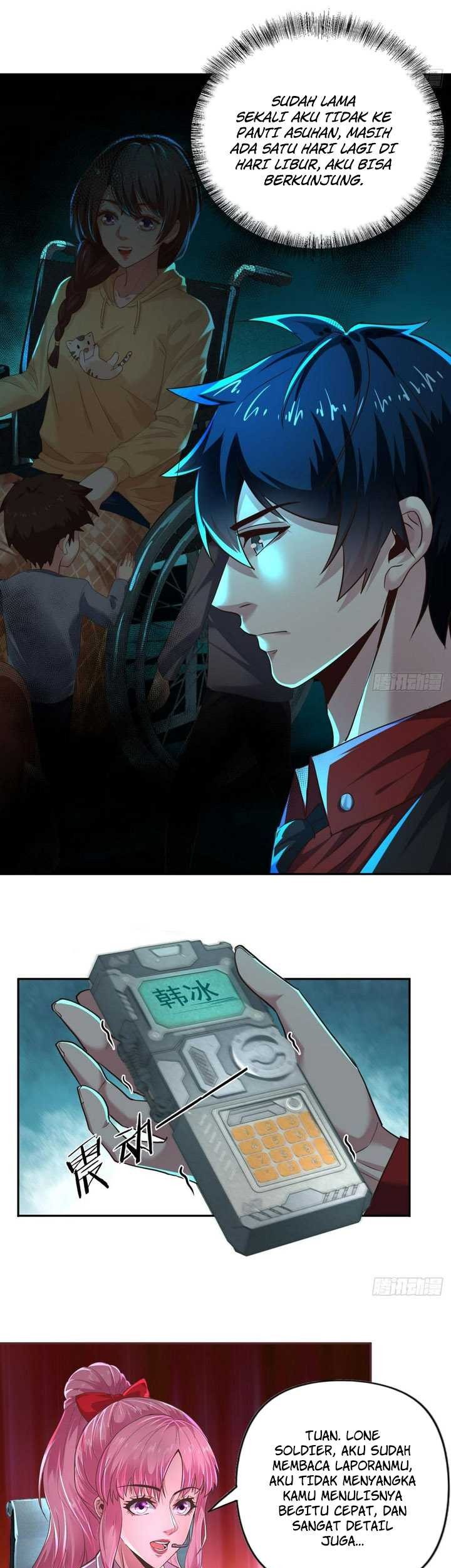 Since The Red Moon Appeared (Hongyue Start) Chapter 73 - halaman 27