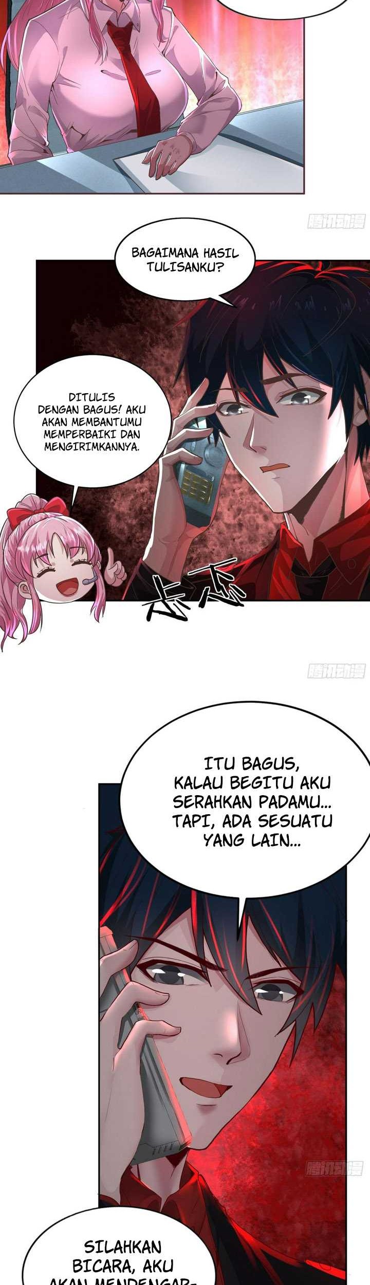Since The Red Moon Appeared (Hongyue Start) Chapter 73 - halaman 28