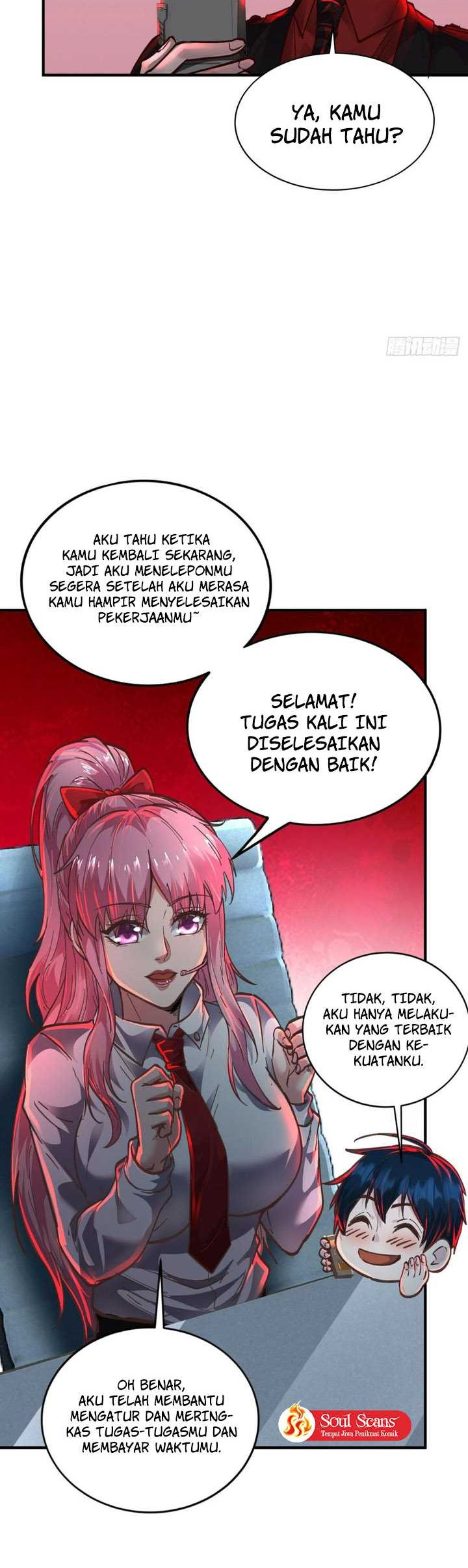 Since The Red Moon Appeared (Hongyue Start) Chapter 73 - halaman 7