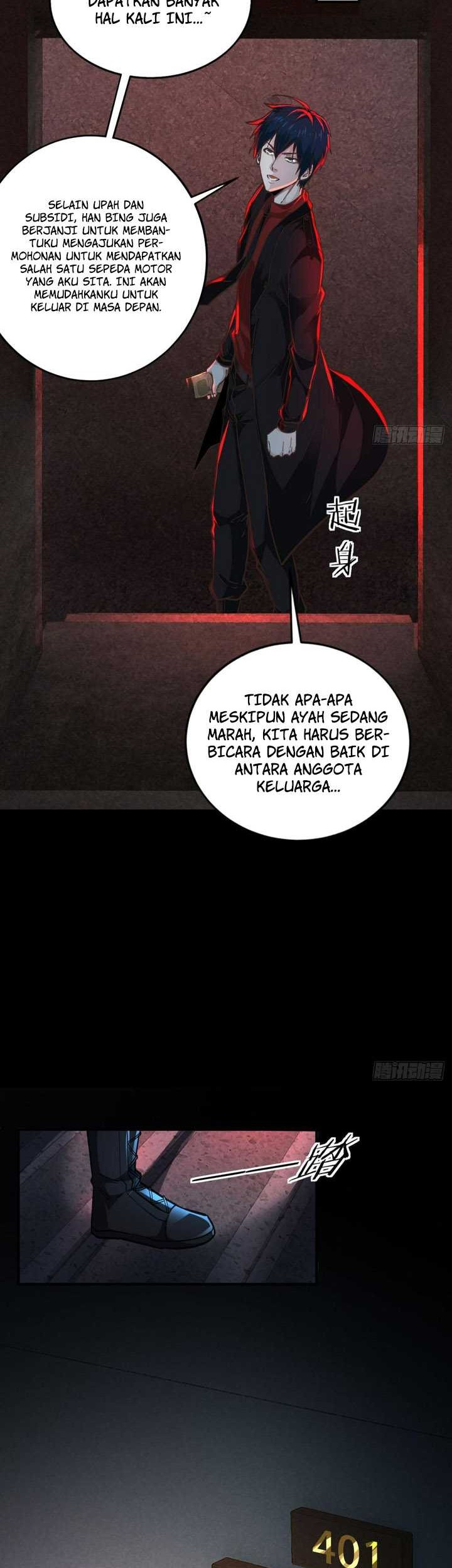 Since The Red Moon Appeared (Hongyue Start) Chapter 73 - halaman 9