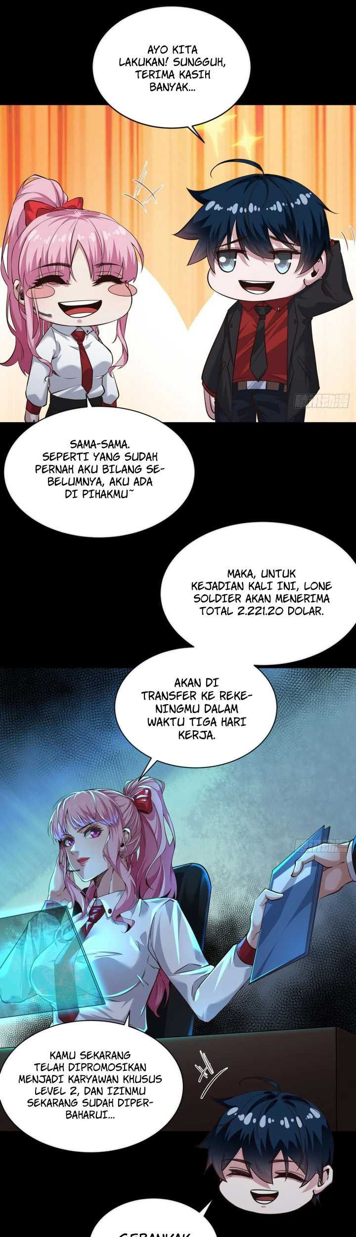 Since The Red Moon Appeared (Hongyue Start) Chapter 74 - halaman 10