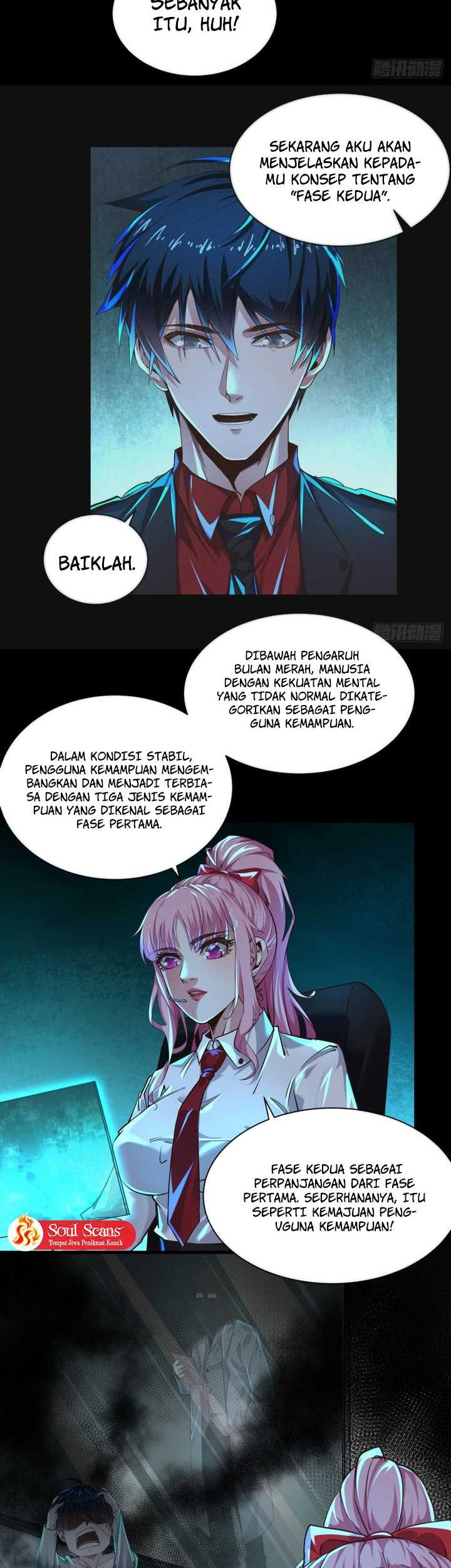 Since The Red Moon Appeared (Hongyue Start) Chapter 74 - halaman 11