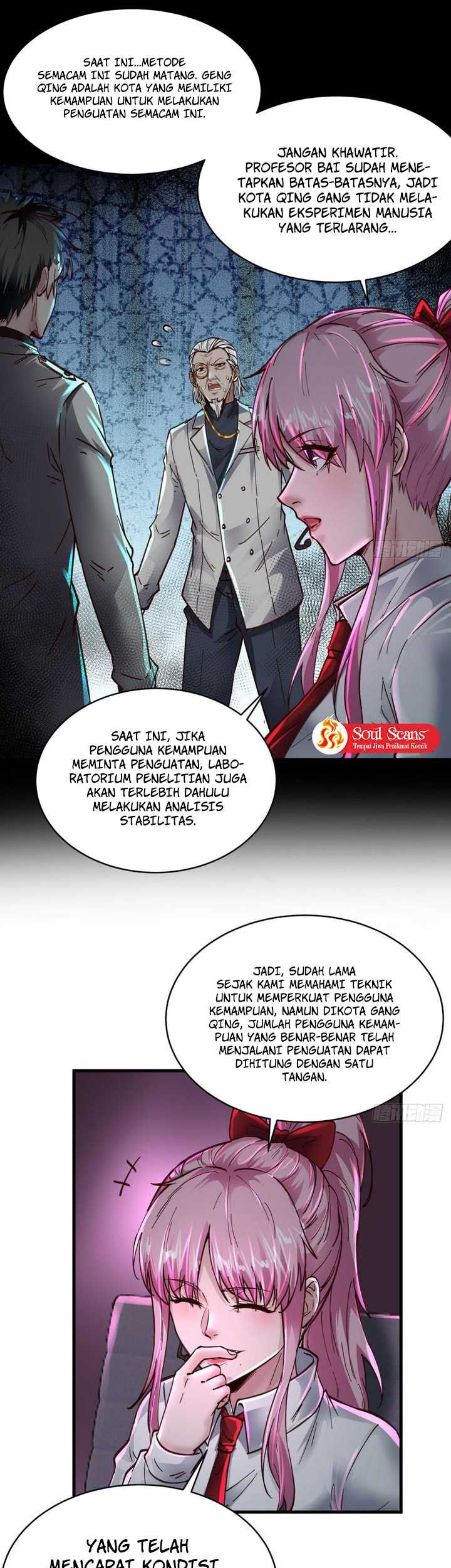 Since The Red Moon Appeared (Hongyue Start) Chapter 74 - halaman 13